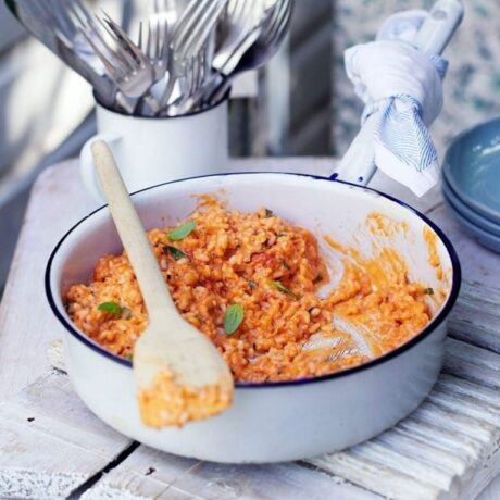 risotto tomato risotto