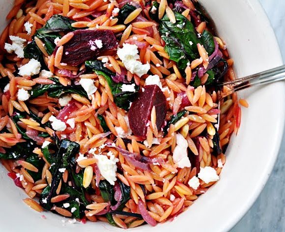 DSC_0328-1_710 beetroot spinach orzotto
