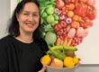 Emma with fruit bowl