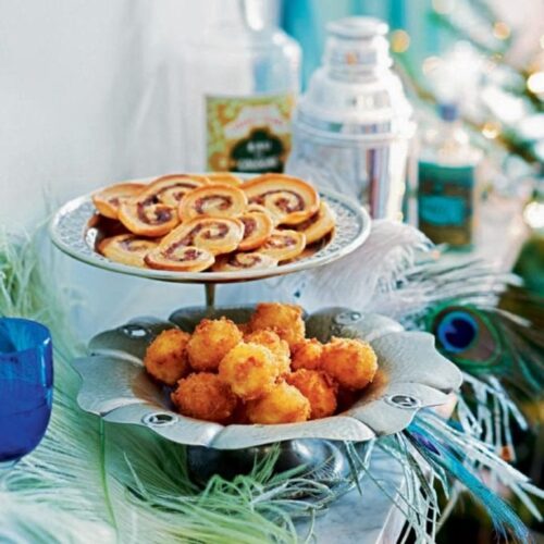 Goats cheese croquettes Goats cheese croquettes