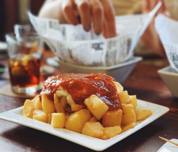Patatas Bravas Patatas Bravas