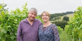 Paul and Lynn Langham Paul and Lynn Langham at the vineyard