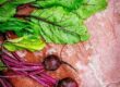 beets on a table