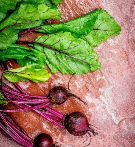 beets beets on a table