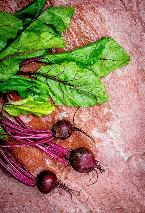 beets beets on a table