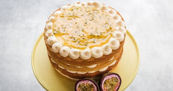 Tropical sponge cake - Lifestyle Food
