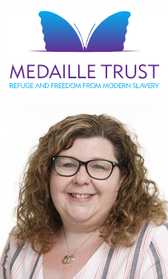 Leanne Hubbard Director of Fundraising and engagement at The Medaille Trust