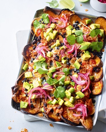 Sweet potato black bean
