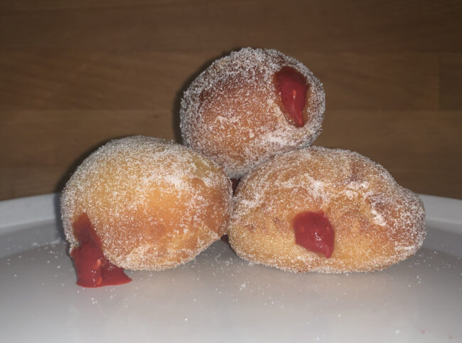 Doughnuts jammy Doughnuts