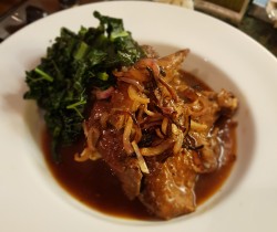 Chefs corner - calf's liver