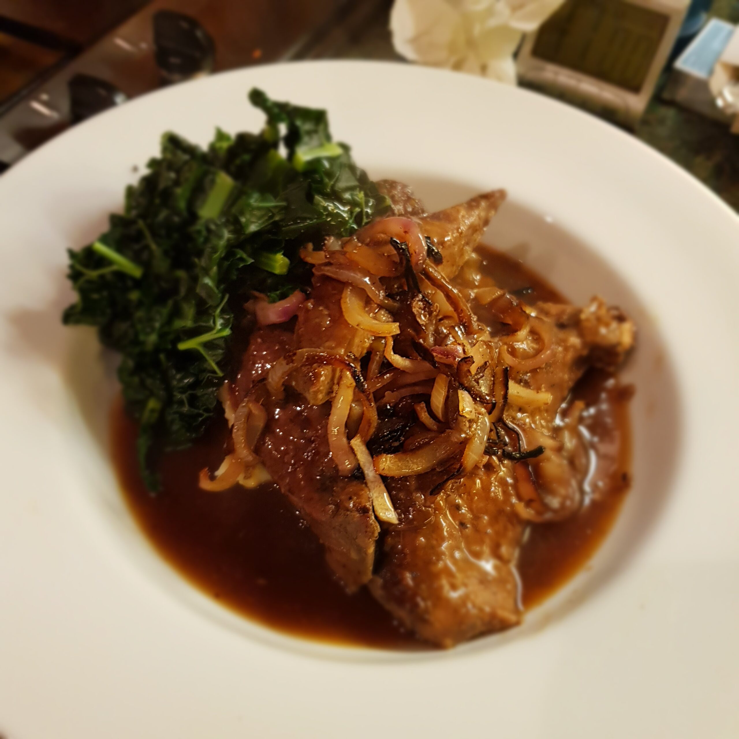 Chefs corner - calf's liver Chefs corner - calf's liver