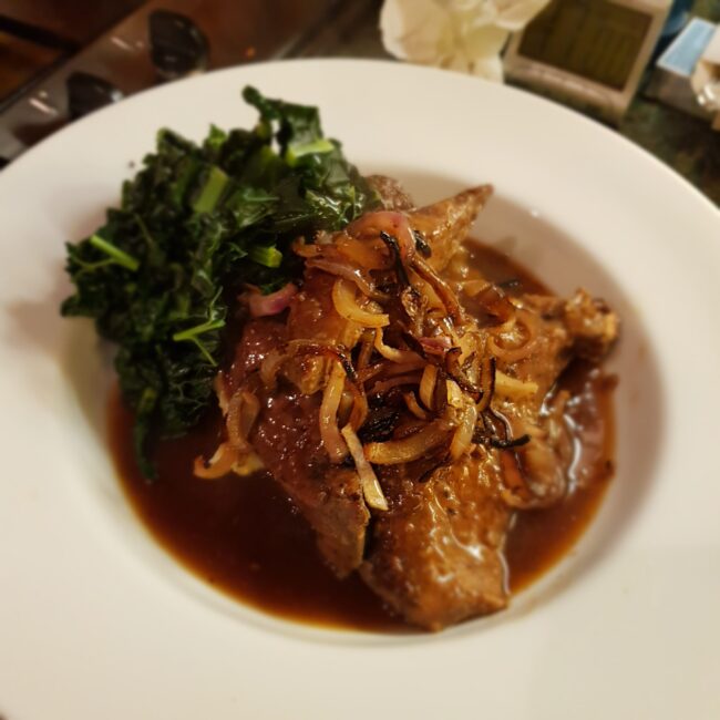 Chefs corner – calf’s liver Chefs corner - calf's liver