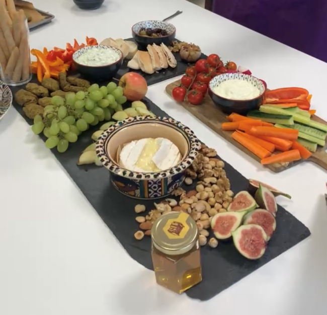 1 Sharing platter