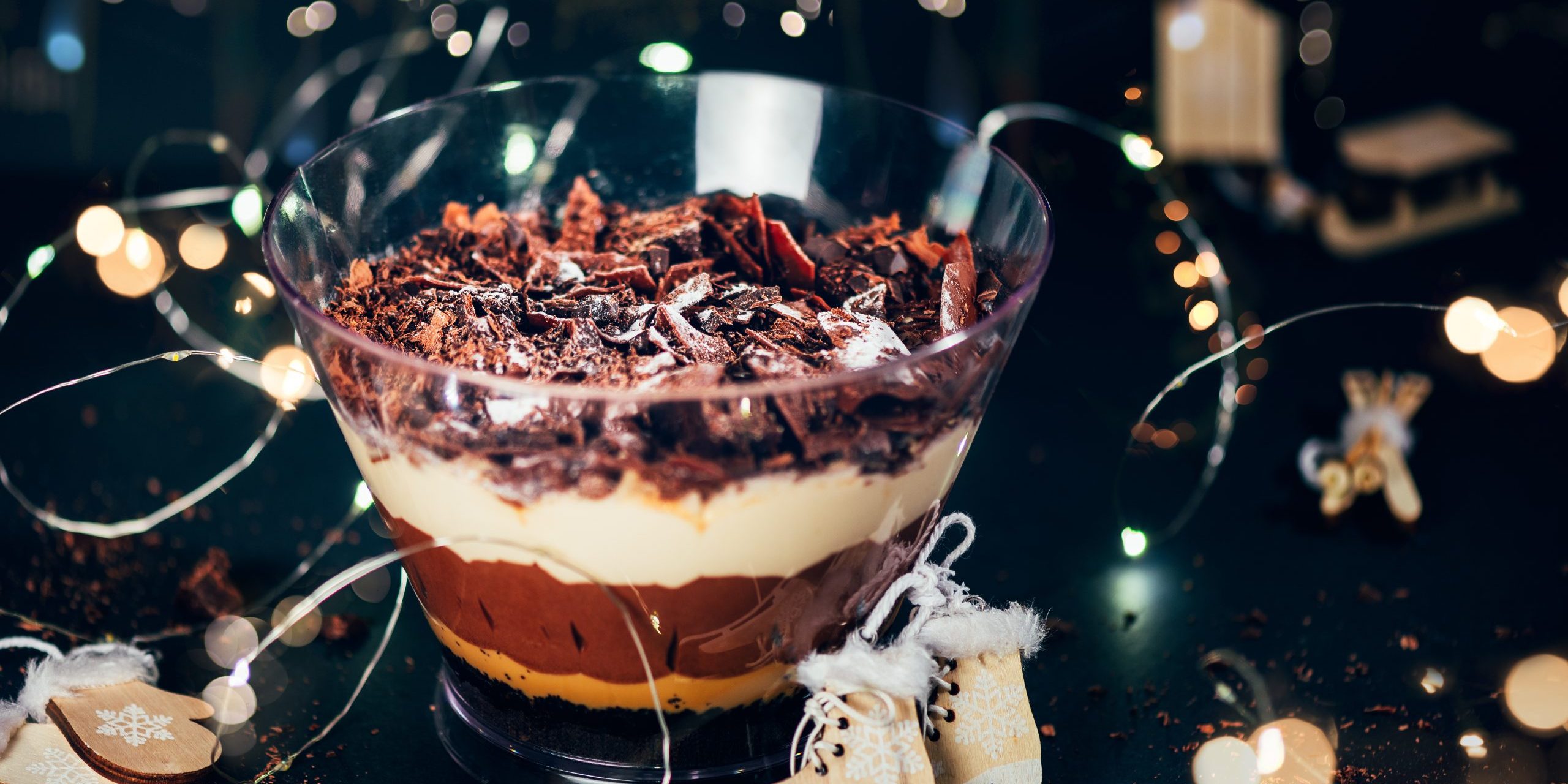 Layered Billionaires Dessert