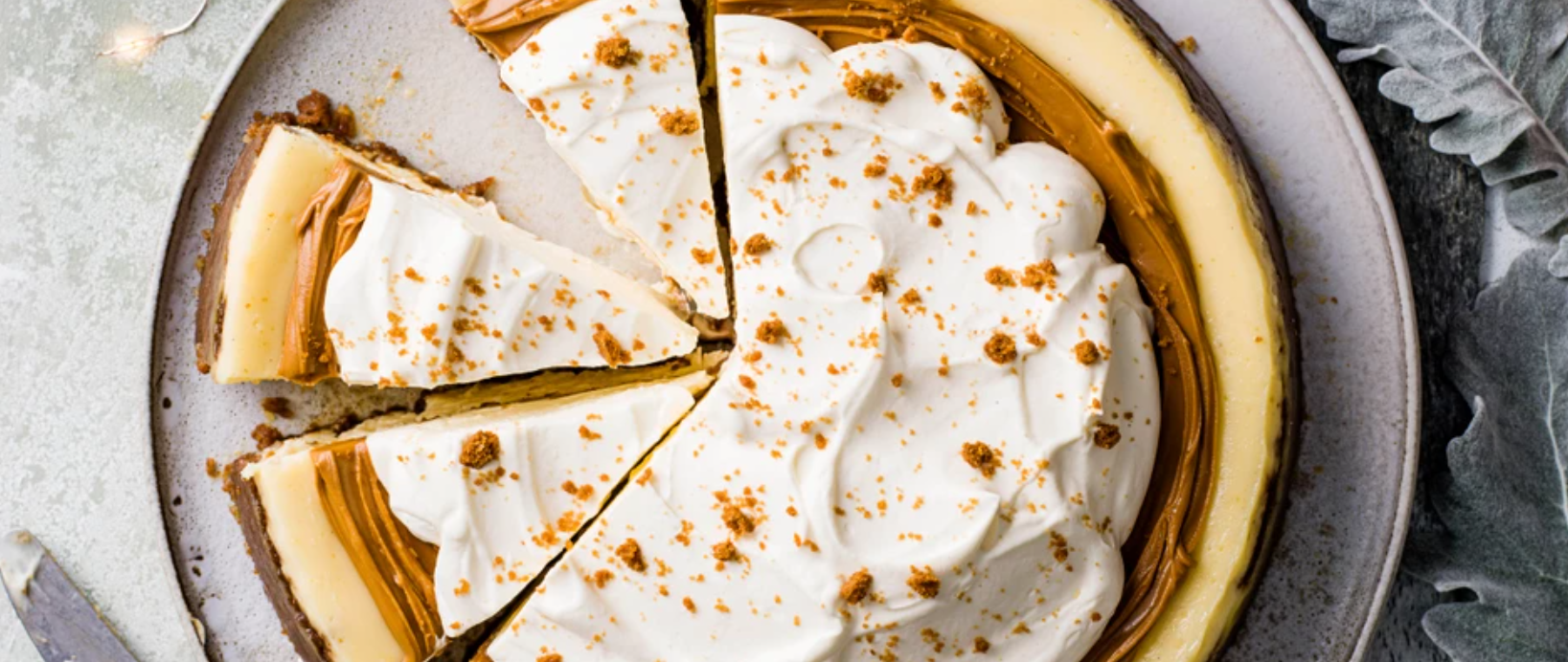 Biscoff cheesecake