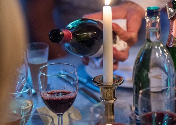 Wine tasting