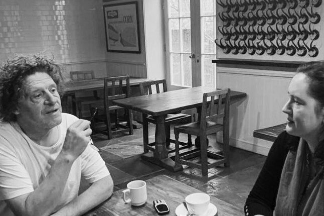 Emma and Marco Pierre White