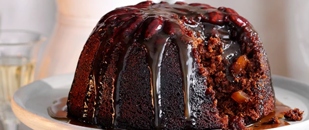sticky toffee pudding