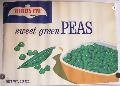 Andy Warhol commission for Birds Eye