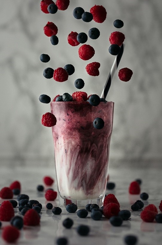 Berry smoothie