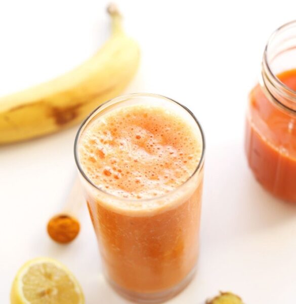 Carrot smoothie Carrot smoothie