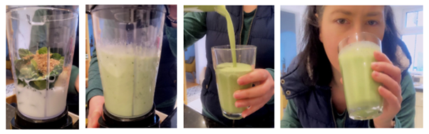 Emma's popeye smoothie