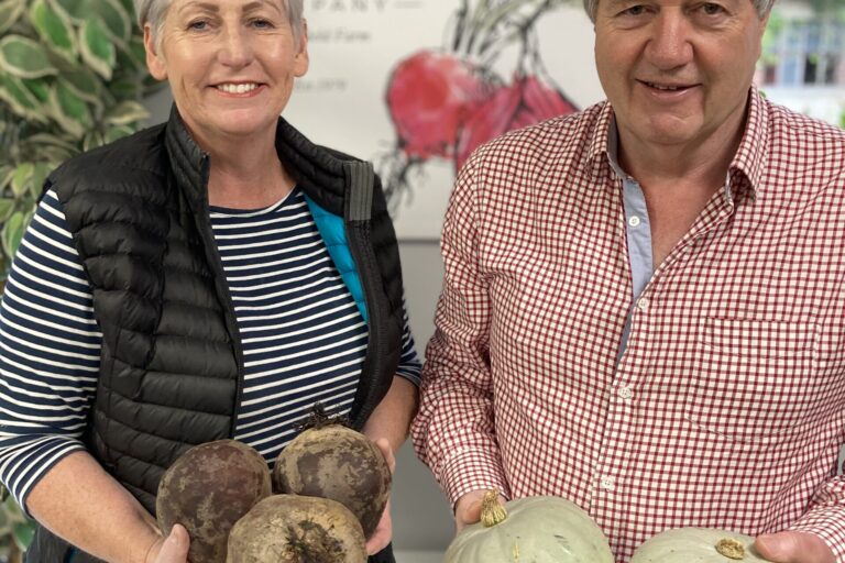 Directors Ken and Kay