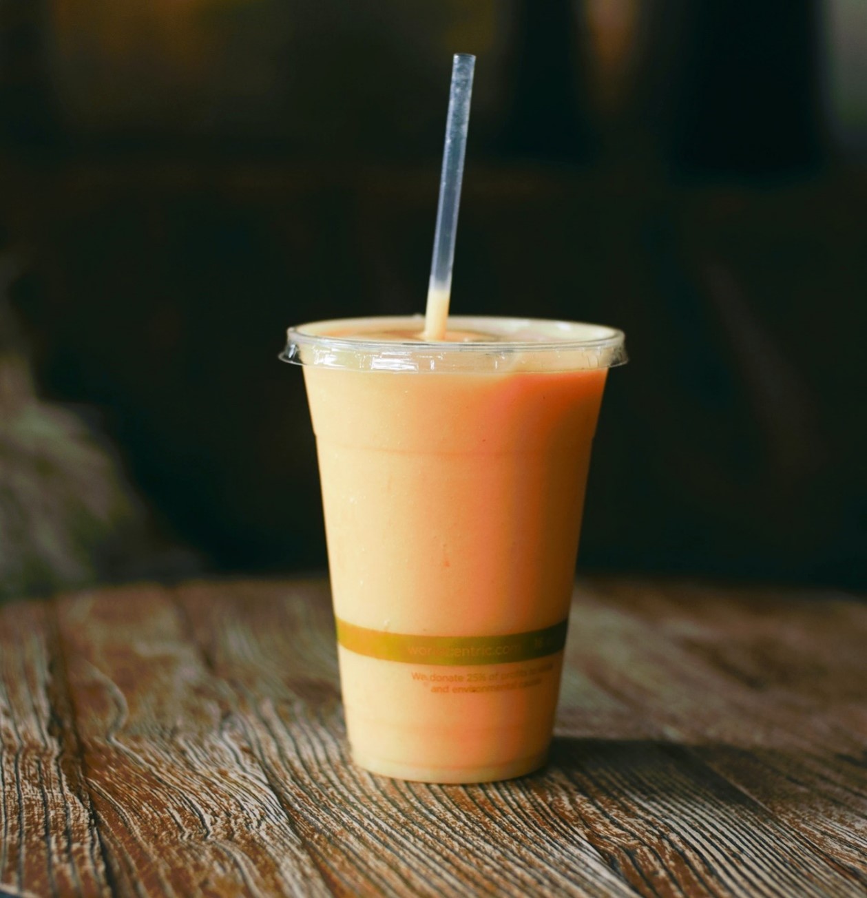 Orange smoothie