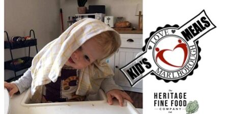 PR photo Love Marlborough Kids meals