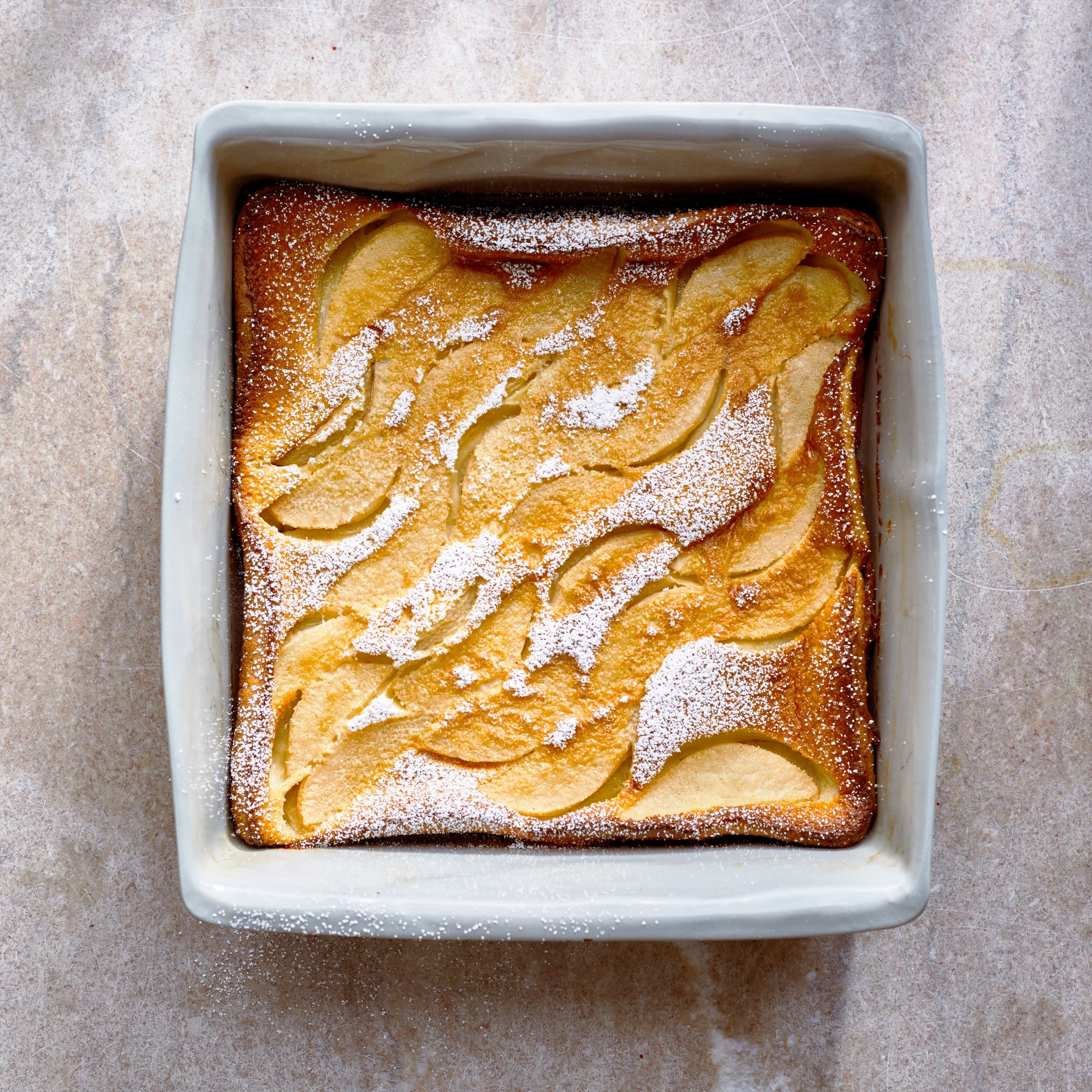 Pear clafoutis
