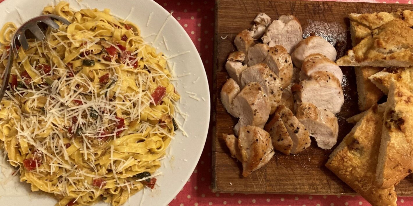 Rob's Pasta Peperonata