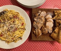 Rob's Pasta Peperonata