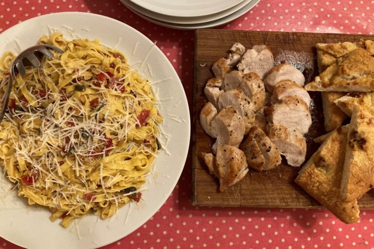 Rob's Pasta Peperonata