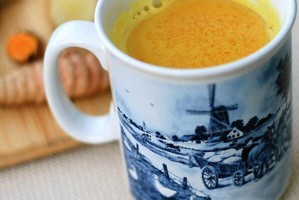 Turmeric milk