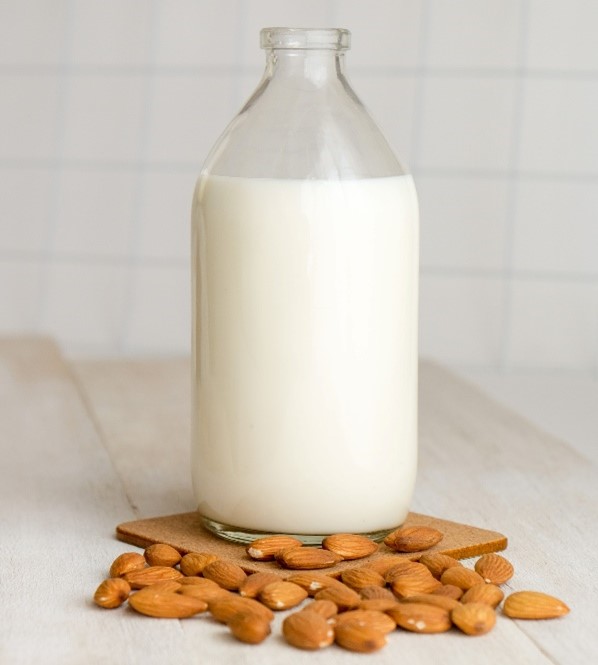 almond milk