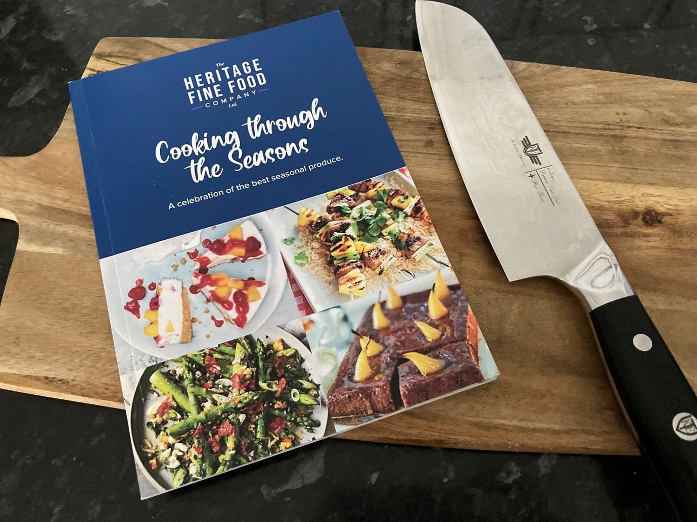 Heritage cookbook