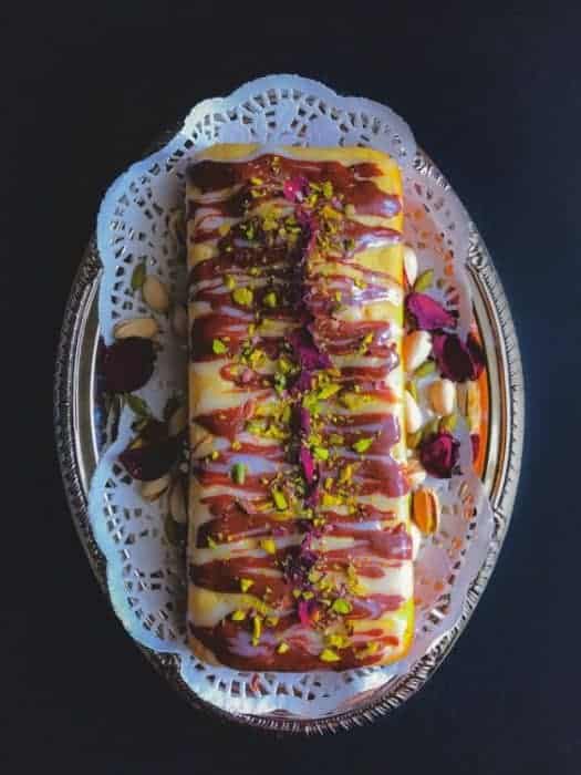rosewater-cake