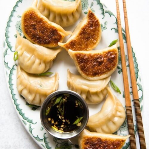 Chicken potsticker Chicken potsticker