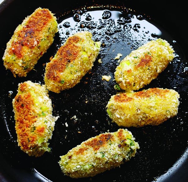 Glamorgan sausages