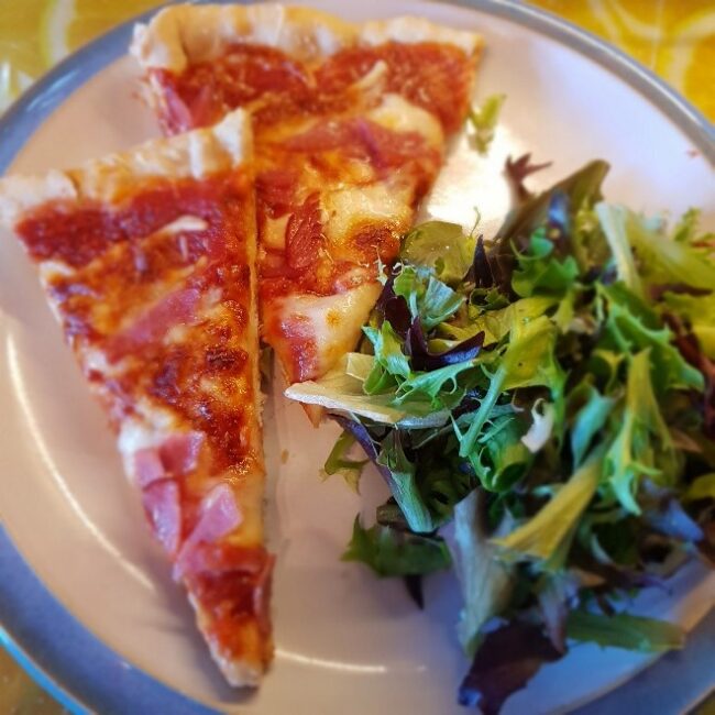 Home school pizza 2 Home school pizza