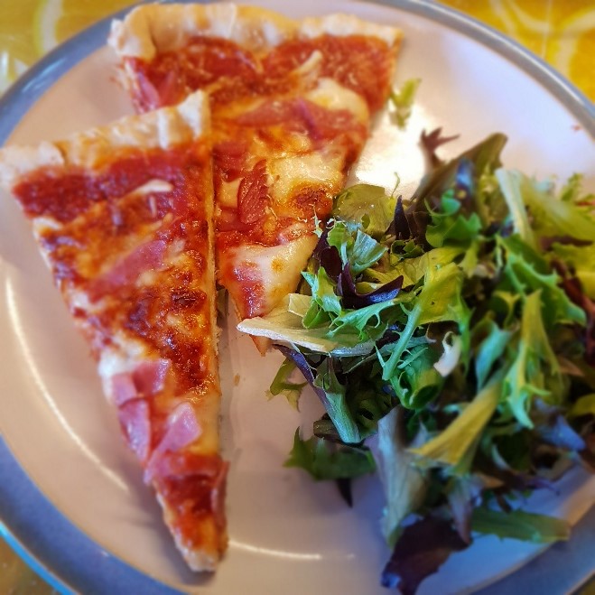 Home school pizza