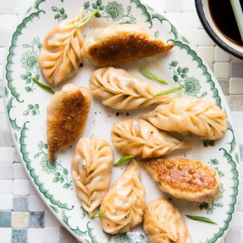Tofu potsticker Tofu potsticker