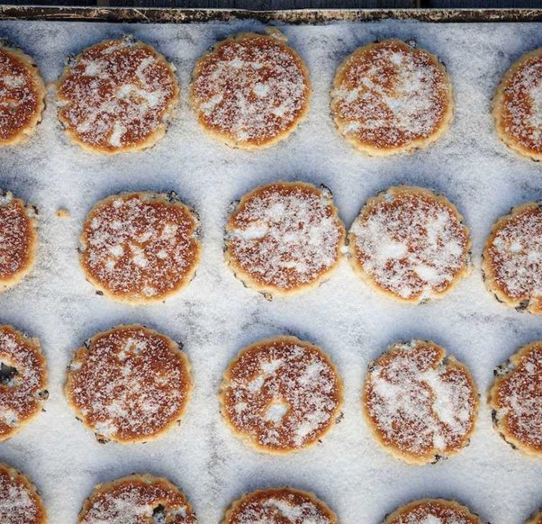 Welsh cakes