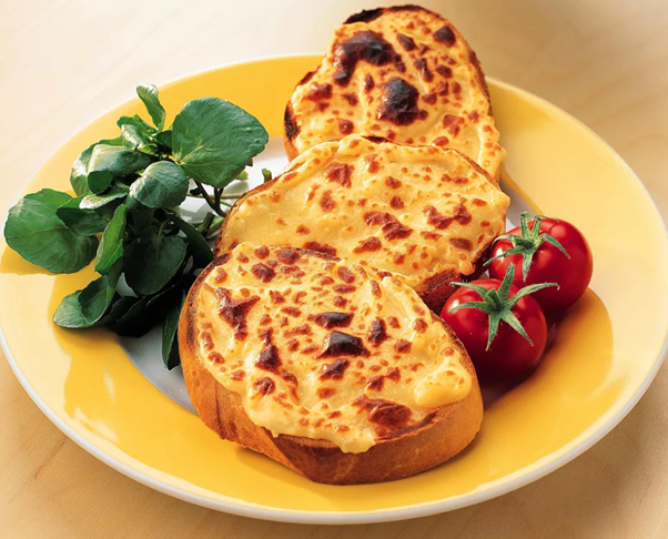 Welsh rarebit