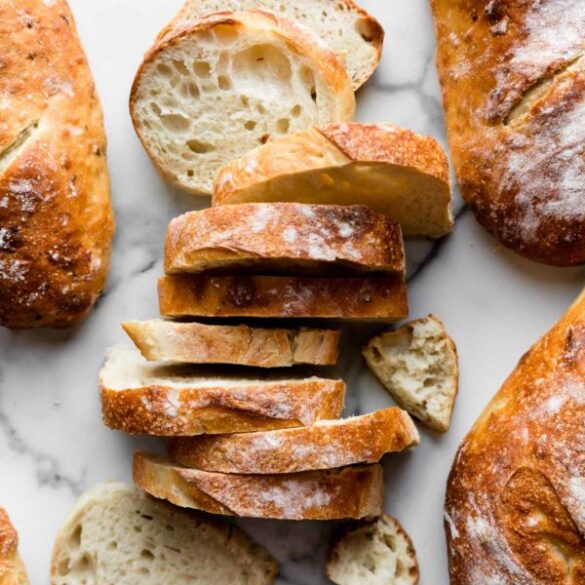 french artisan bread recipes