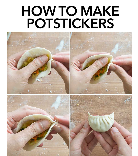 how to make potstickers