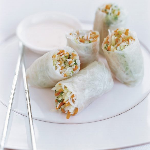 Mooli rolls Mooli