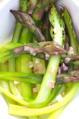 asparagus lime salad