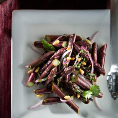 asparagus salad asparagus salad
