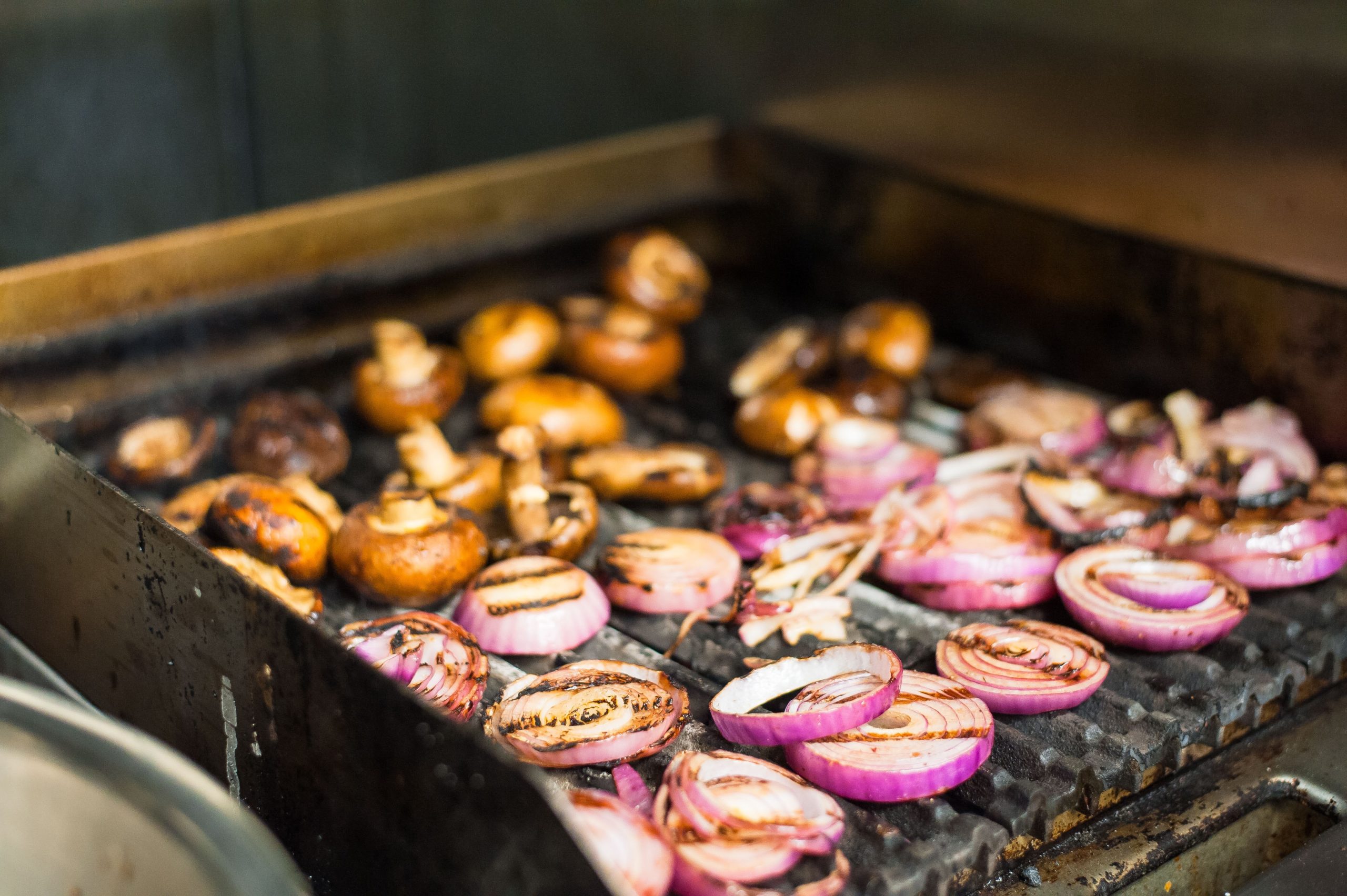 Vegetables on the BBQ